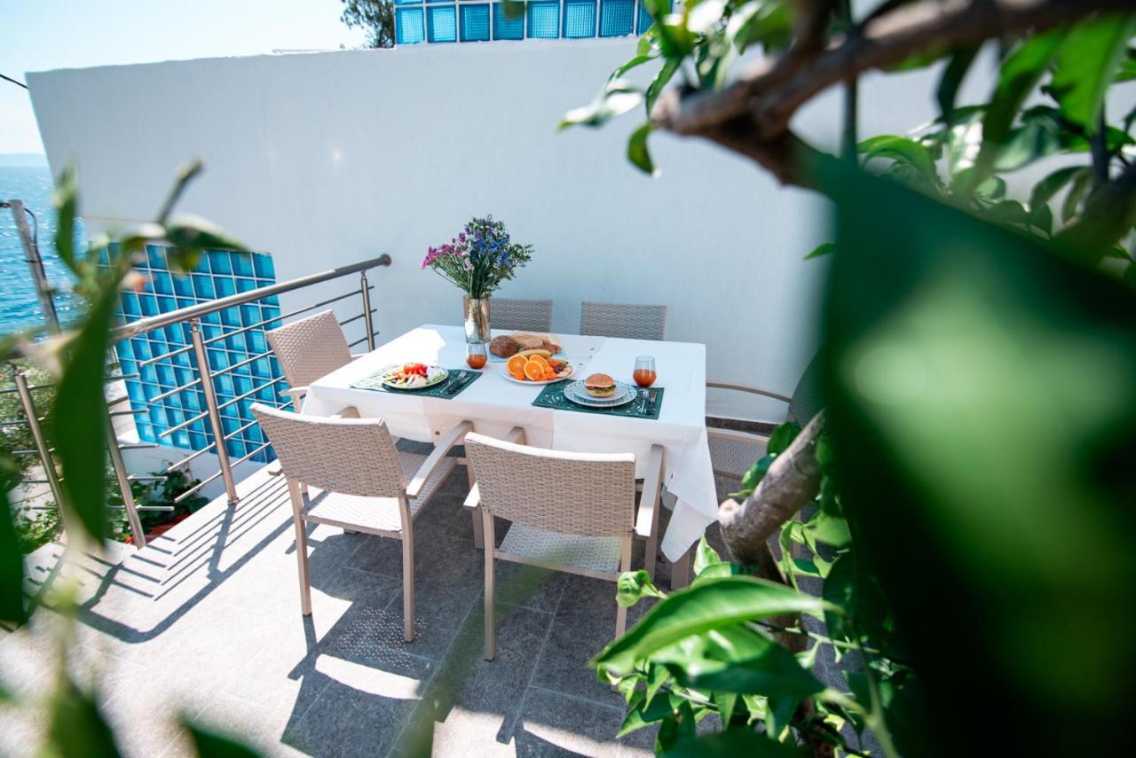 Anemos Seaside Apartment Neos Marmaras Exterior photo