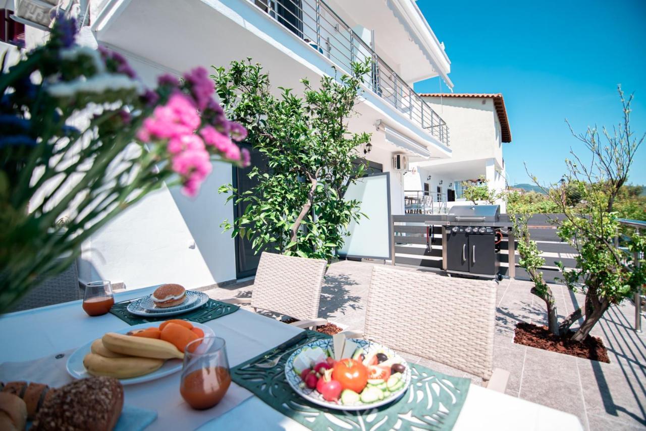 Anemos Seaside Apartment Neos Marmaras Exterior photo